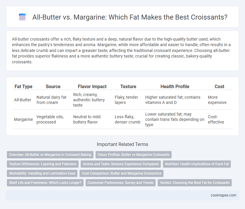 All-Butter vs. Margarine: Which Fat Makes the Best Croissants?