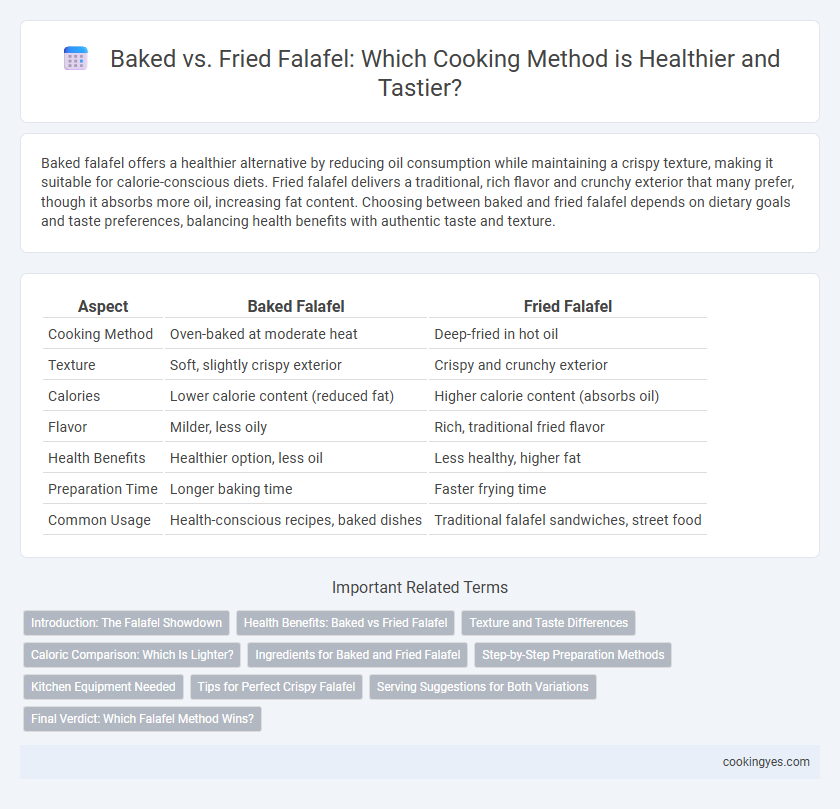 Baked vs. Fried Falafel: Which Cooking Method is Healthier and Tastier?