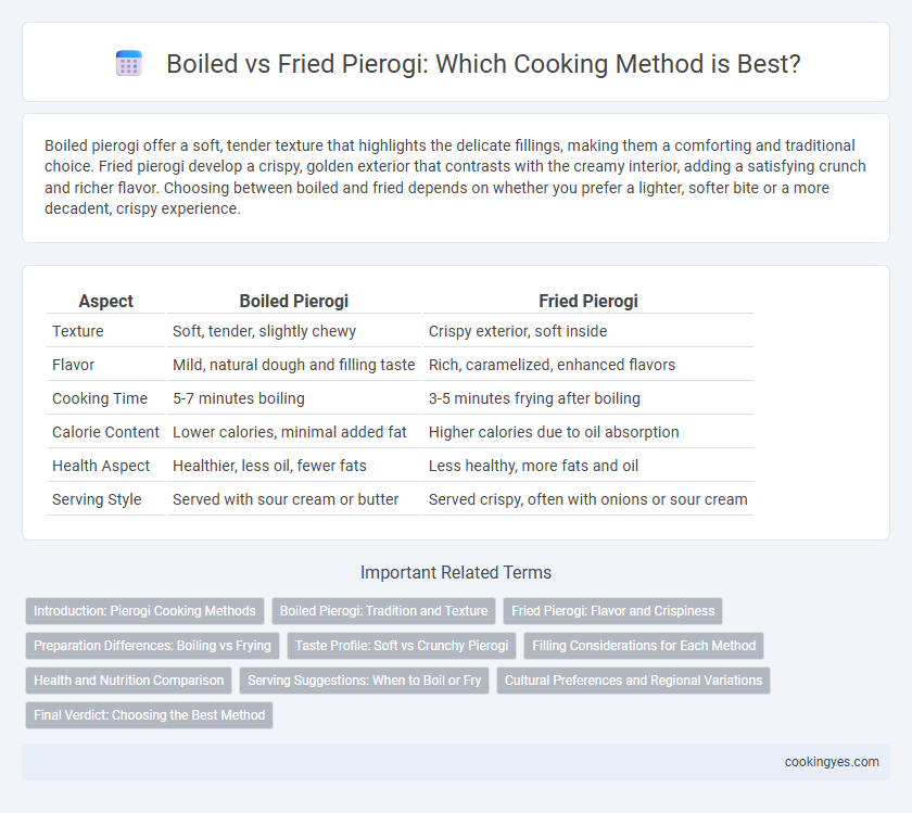 Boiled vs Fried Pierogi: Which Cooking Method is Best?