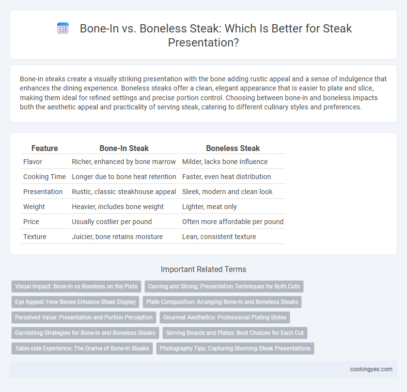 Bone-In vs. Boneless Steak: Which Is Better for Steak Presentation?