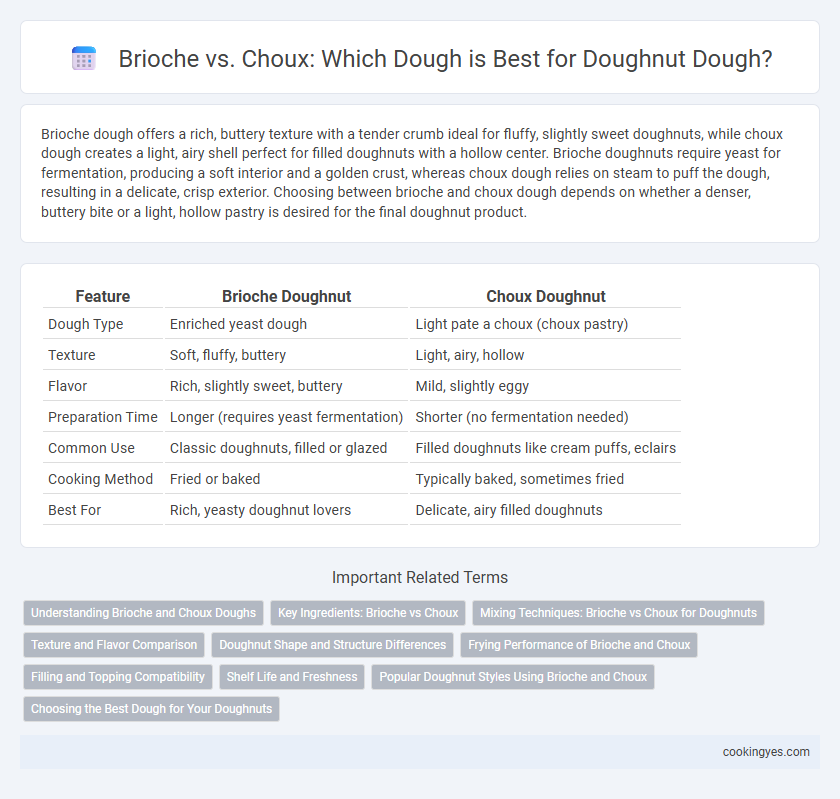 Brioche vs. Choux: Which Dough is Best for Doughnut Dough?