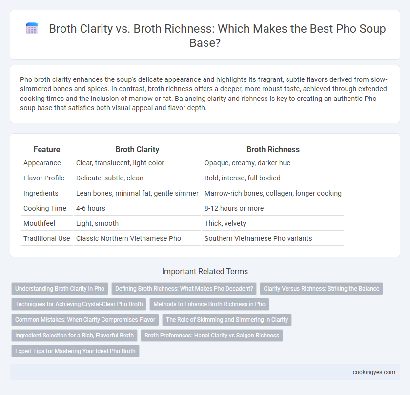 Broth Clarity vs. Broth Richness: Which Makes the Best Pho Soup Base?