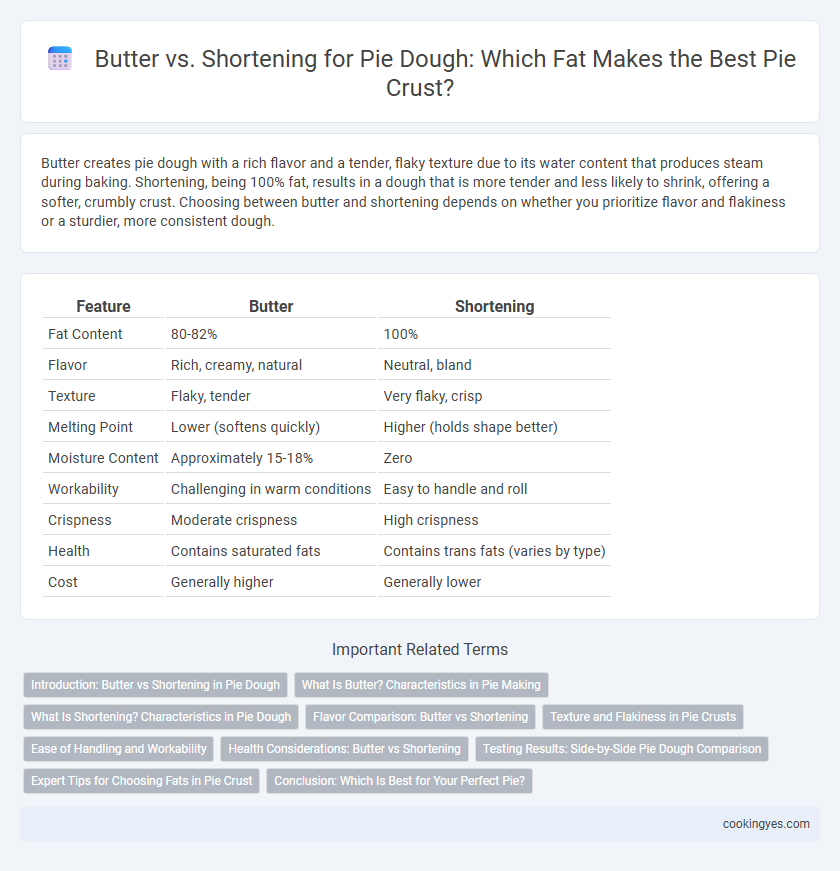 Butter vs. Shortening for Pie Dough: Which Fat Makes the Best Pie Crust?