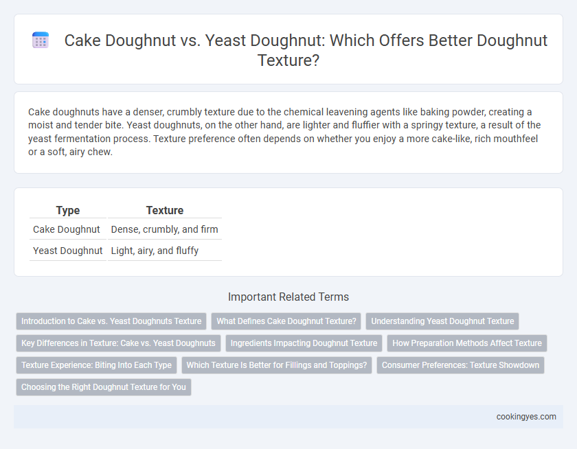 Cake Doughnut vs. Yeast Doughnut: Which Offers Better Doughnut Texture?