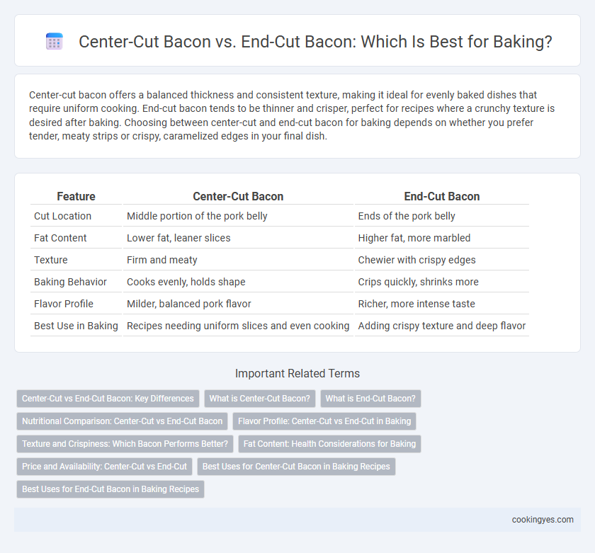 Center-Cut Bacon vs. End-Cut Bacon: Which Is Best for Baking?