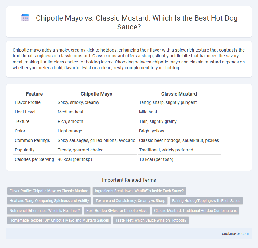 Chipotle Mayo vs. Classic Mustard: Which Is the Best Hot Dog Sauce?