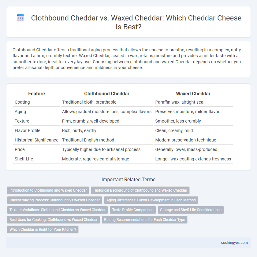 Clothbound Cheddar vs. Waxed Cheddar: Which Cheddar Cheese Is Best?