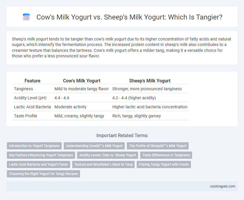 Cow's Milk Yogurt vs. Sheep's Milk Yogurt: Which Is Tangier?