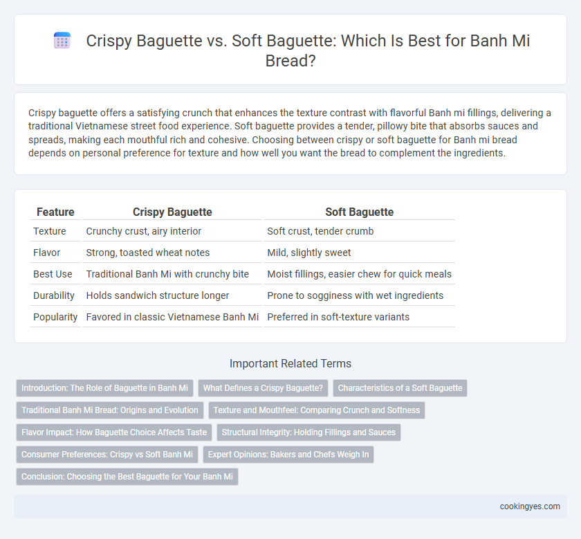 Crispy Baguette vs. Soft Baguette: Which Is Best for Banh Mi Bread?