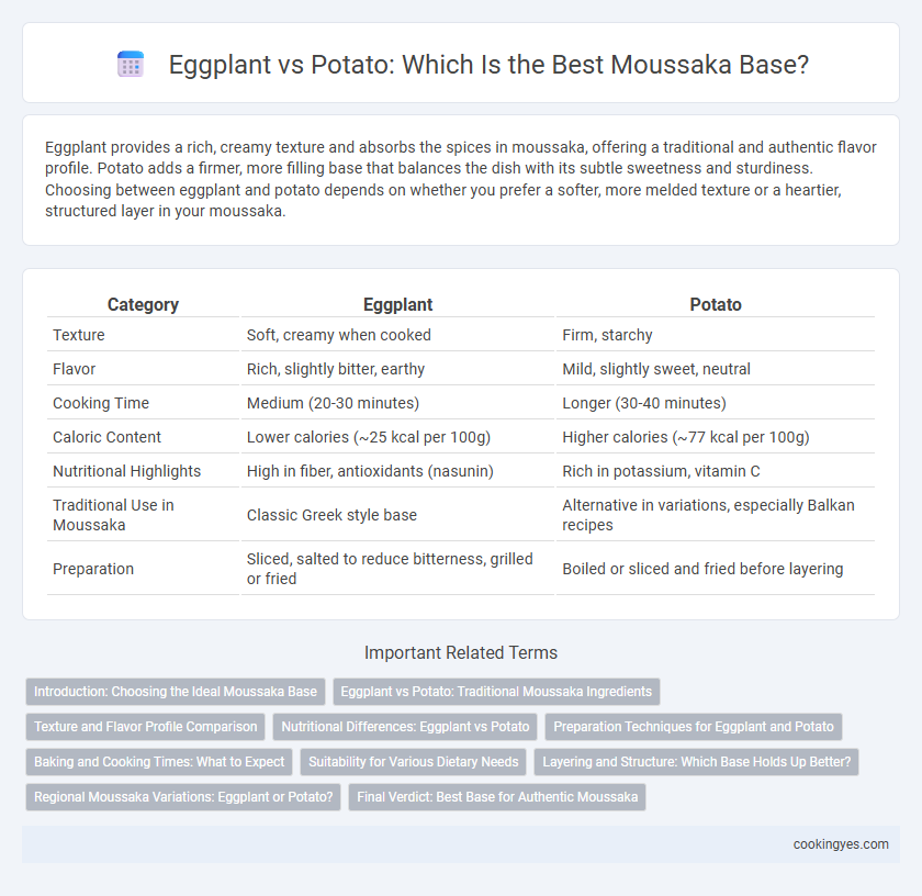 Eggplant vs Potato: Which Is the Best Moussaka Base?