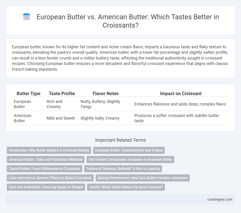 European Butter vs. American Butter: Which Tastes Better in Croissants?