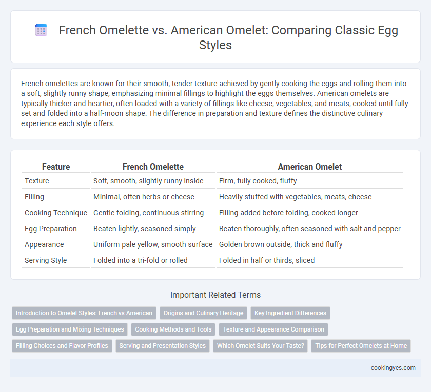 French Omelette vs. American Omelet: Comparing Classic Egg Styles