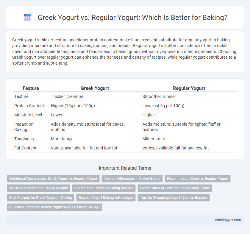 Greek Yogurt vs. Regular Yogurt: Which Is Better for Baking?