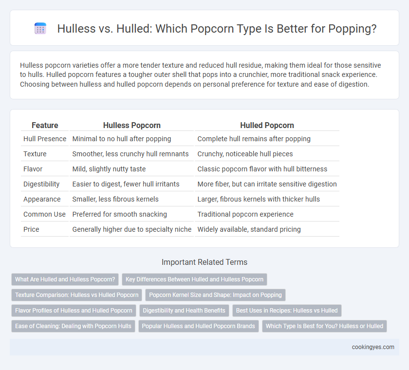 Hulless vs. Hulled: Which Popcorn Type Is Better for Popping?
