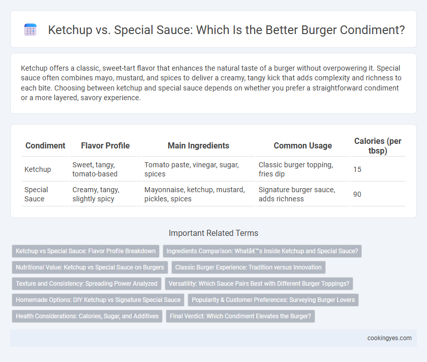 Ketchup vs. Special Sauce: Which Is the Better Burger Condiment?
