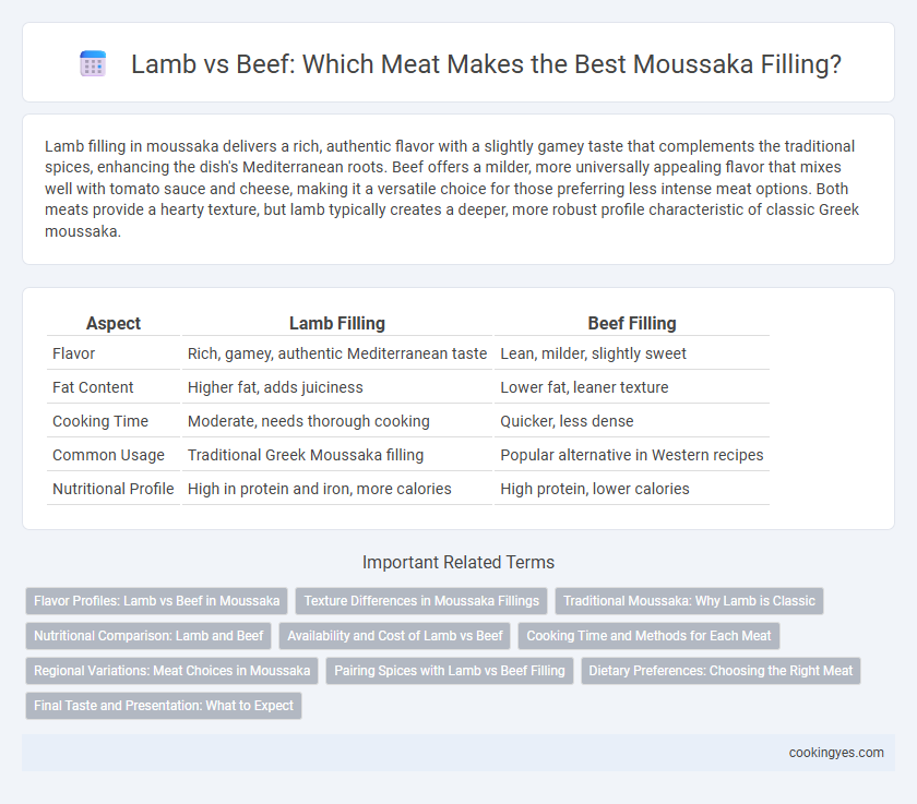 Lamb vs Beef: Which Meat Makes the Best Moussaka Filling?