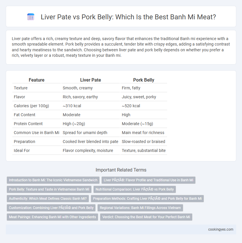Liver Pate vs Pork Belly: Which Is the Best Banh Mi Meat?