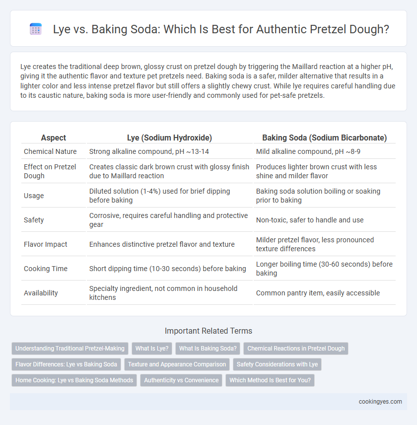 Lye vs. Baking Soda: Which Is Best for Authentic Pretzel Dough?