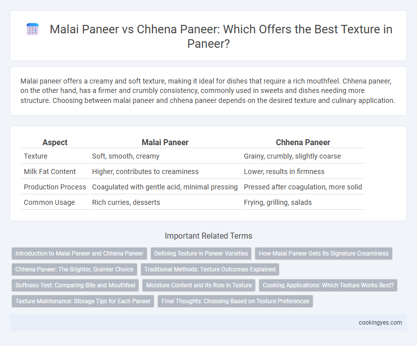 Malai Paneer vs Chhena Paneer: Which Offers the Best Texture in Paneer?
