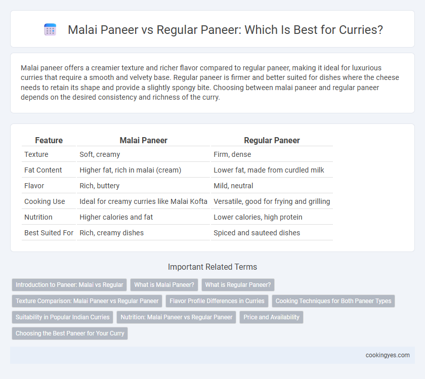 Malai Paneer vs Regular Paneer: Which Is Best for Curries?