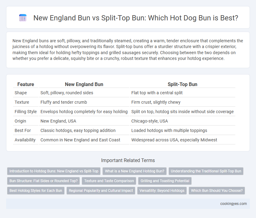 New England Bun vs Split-Top Bun: Which Hot Dog Bun is Best?