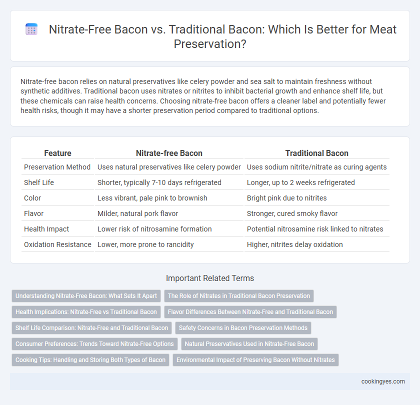 Nitrate-Free Bacon vs. Traditional Bacon: Which Is Better for Meat Preservation?