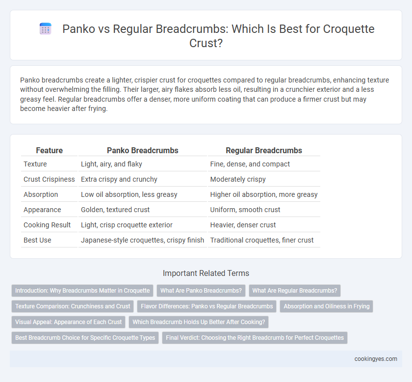 Panko vs Regular Breadcrumbs: Which Is Best for Croquette Crust?