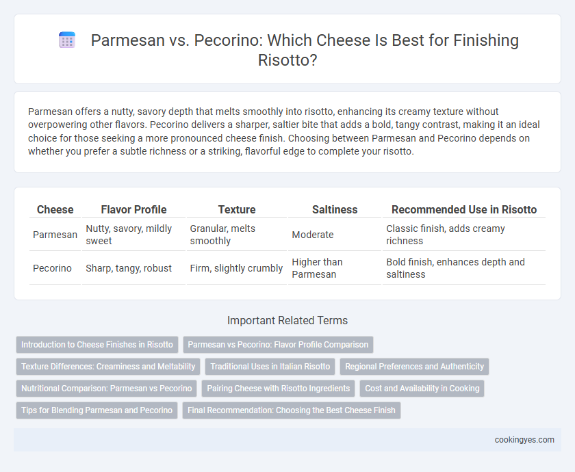 Parmesan vs. Pecorino: Which Cheese Is Best for Finishing Risotto?