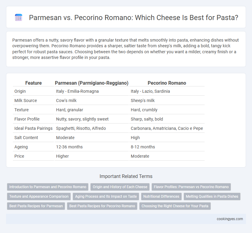 Parmesan vs. Pecorino Romano: Which Cheese Is Best for Pasta?