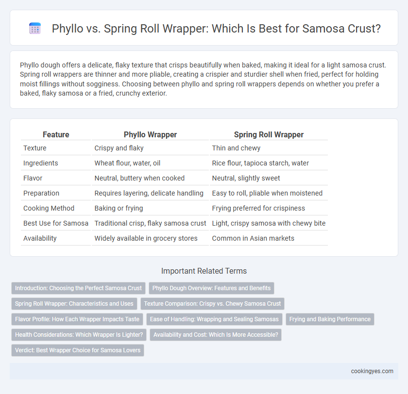 Phyllo vs. Spring Roll Wrapper: Which Is Best for Samosa Crust?