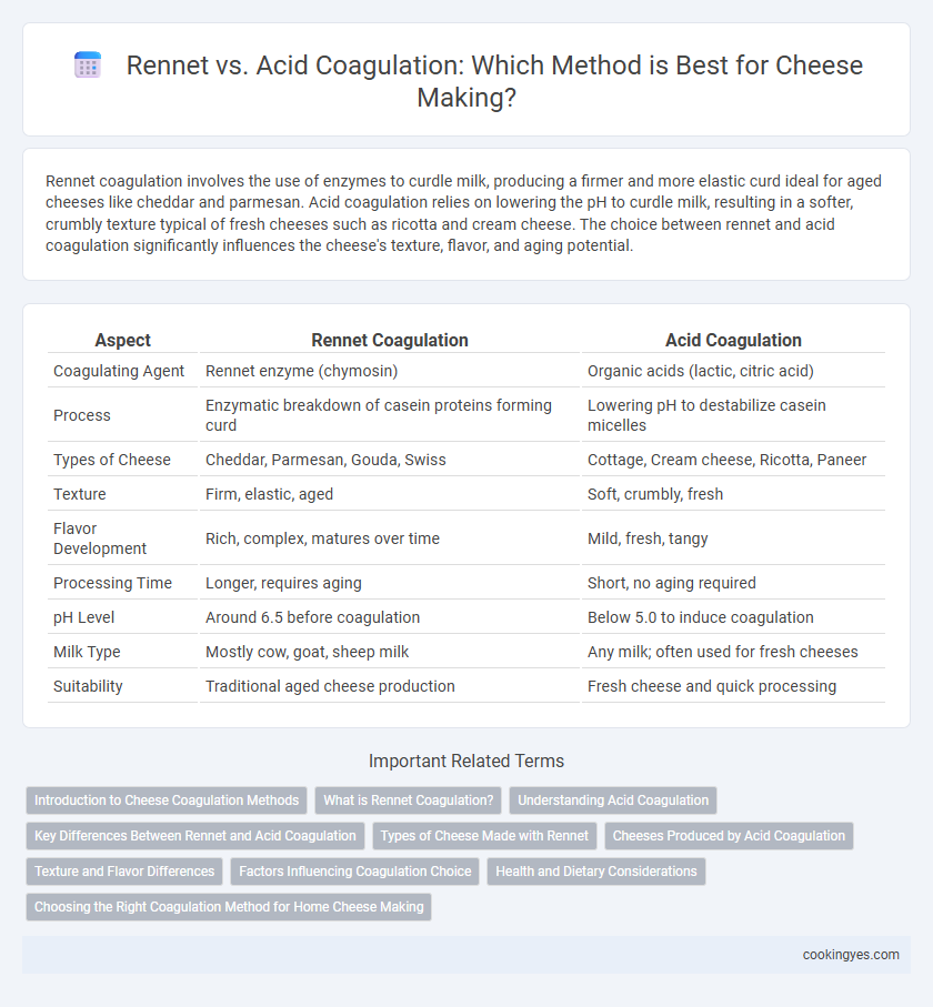 Rennet vs. Acid Coagulation: Which Method is Best for Cheese Making?