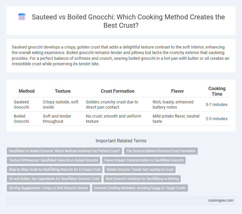 Sauteed vs Boiled Gnocchi: Which Cooking Method Creates the Best Crust?