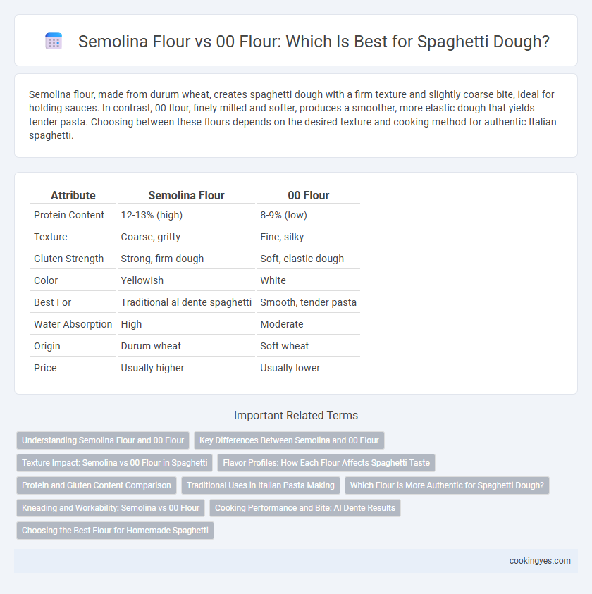 Semolina Flour vs 00 Flour: Which Is Best for Spaghetti Dough?