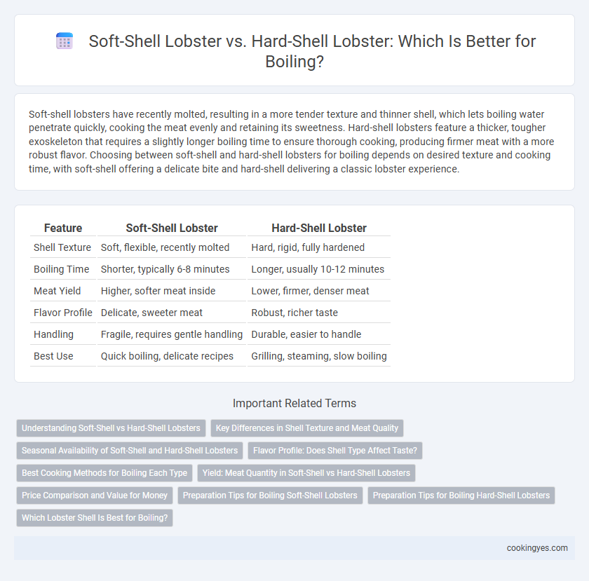 Soft-Shell Lobster vs. Hard-Shell Lobster: Which Is Better for Boiling?
