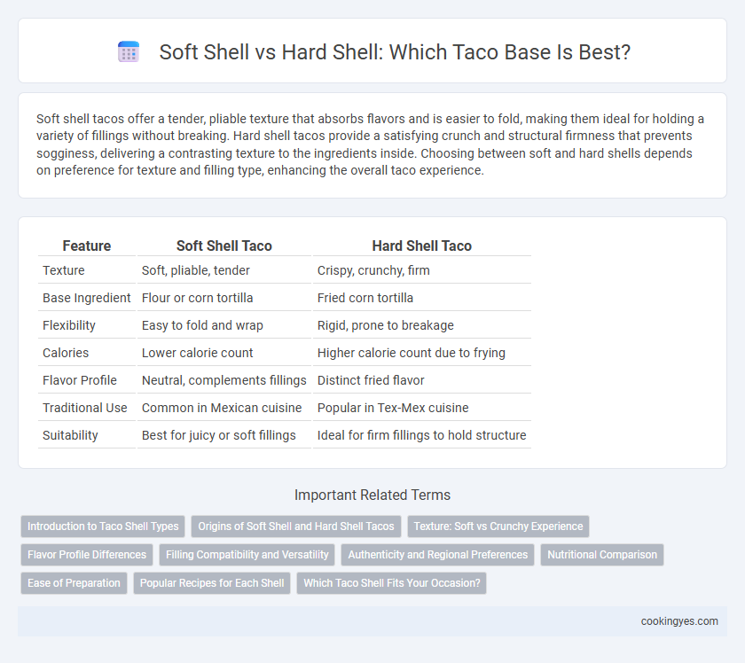 Soft Shell vs Hard Shell: Which Taco Base Is Best?