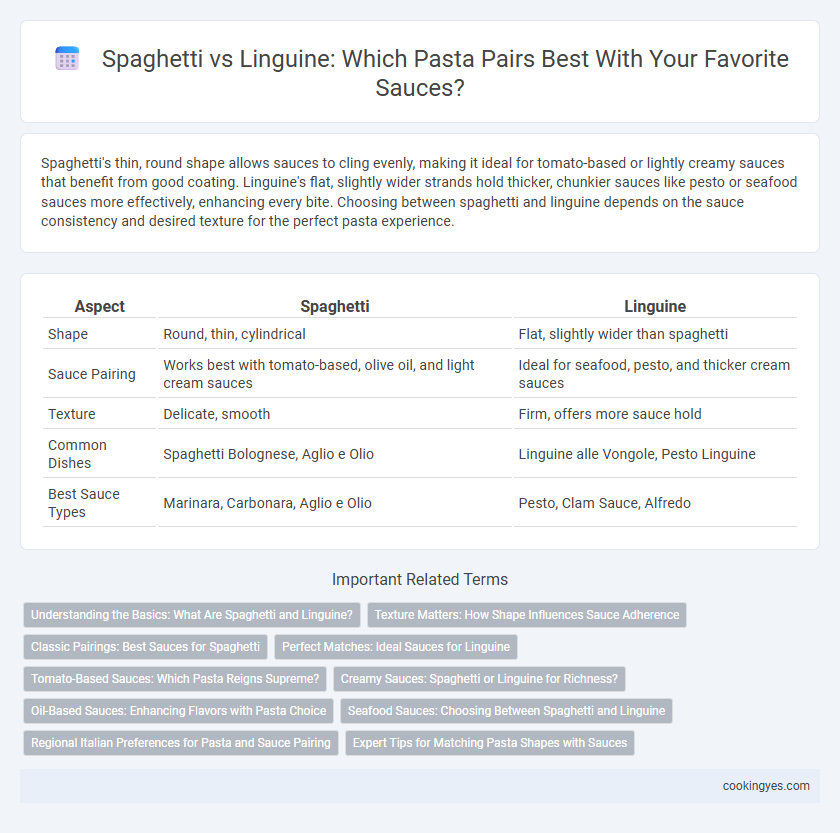 Spaghetti vs Linguine: Which Pasta Pairs Best With Your Favorite Sauces?