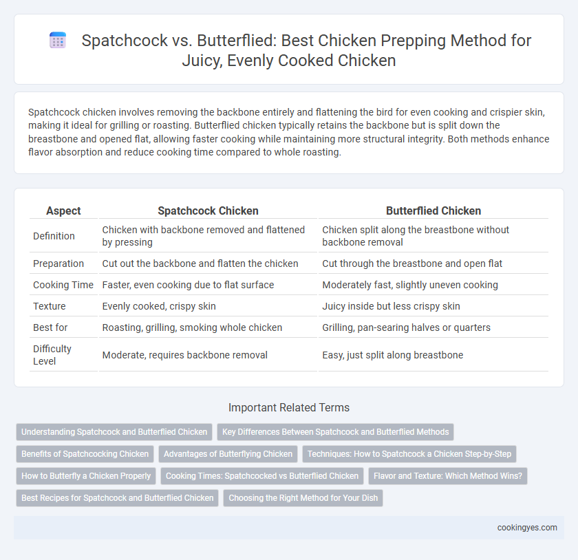 Spatchcock vs. Butterflied: Best Chicken Prepping Method for Juicy, Evenly Cooked Chicken