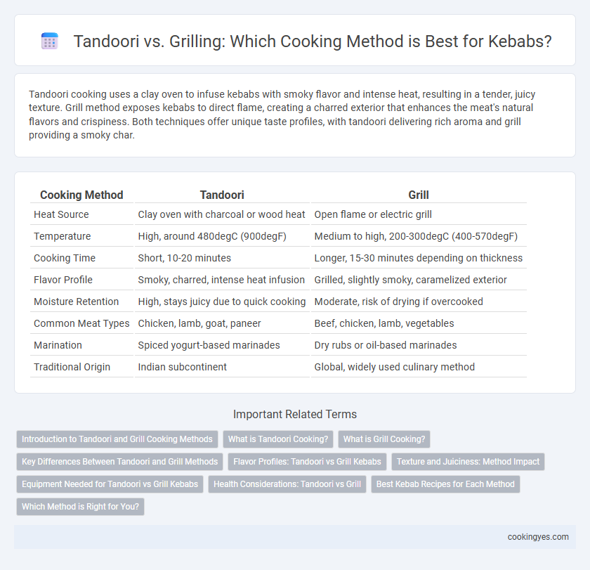 Tandoori vs. Grilling: Which Cooking Method is Best for Kebabs?