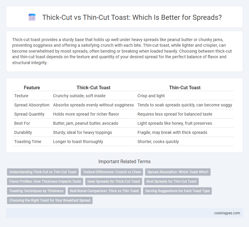 Thick-Cut vs Thin-Cut Toast: Which Is Better for Spreads?