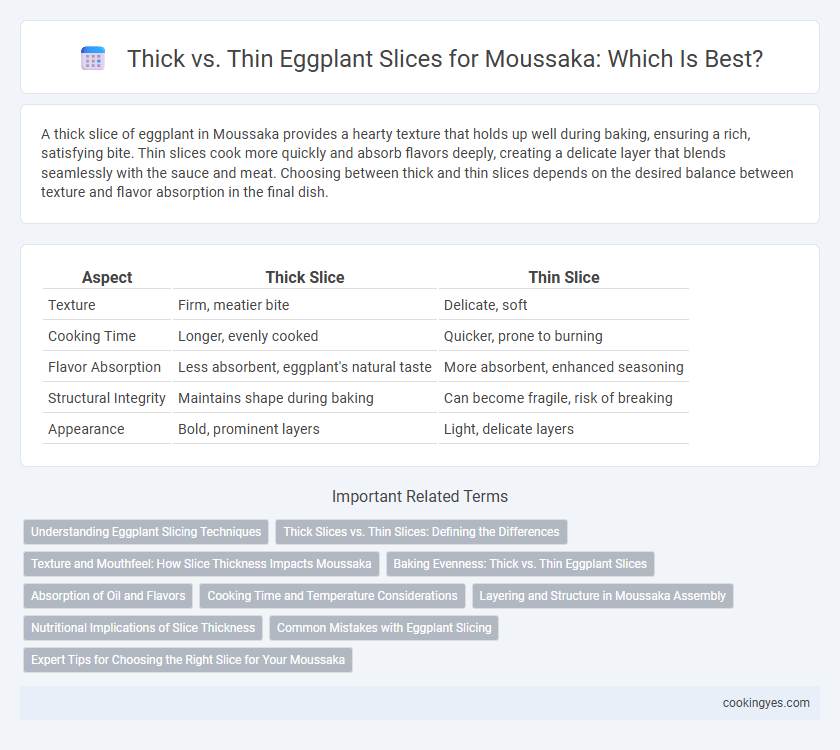 Thick vs. Thin Eggplant Slices for Moussaka: Which Is Best?