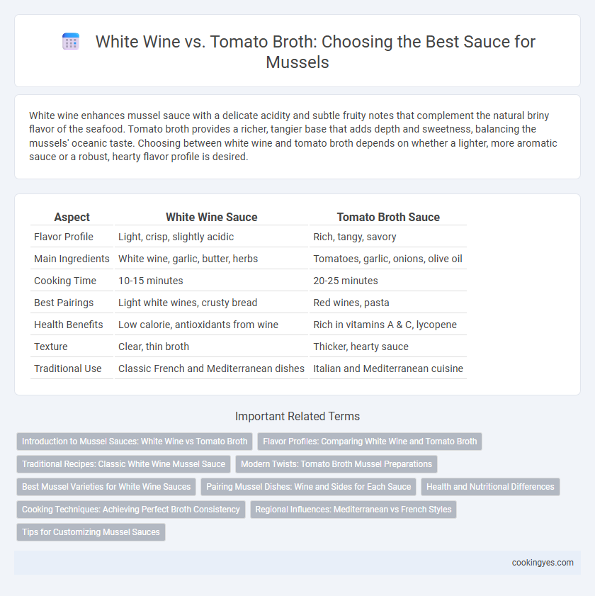 White Wine vs. Tomato Broth: Choosing the Best Sauce for Mussels