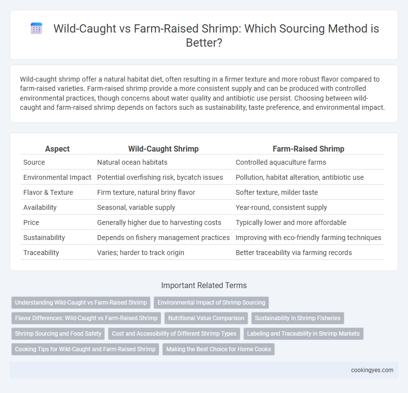 Wild-Caught vs Farm-Raised Shrimp: Which Sourcing Method is Better?