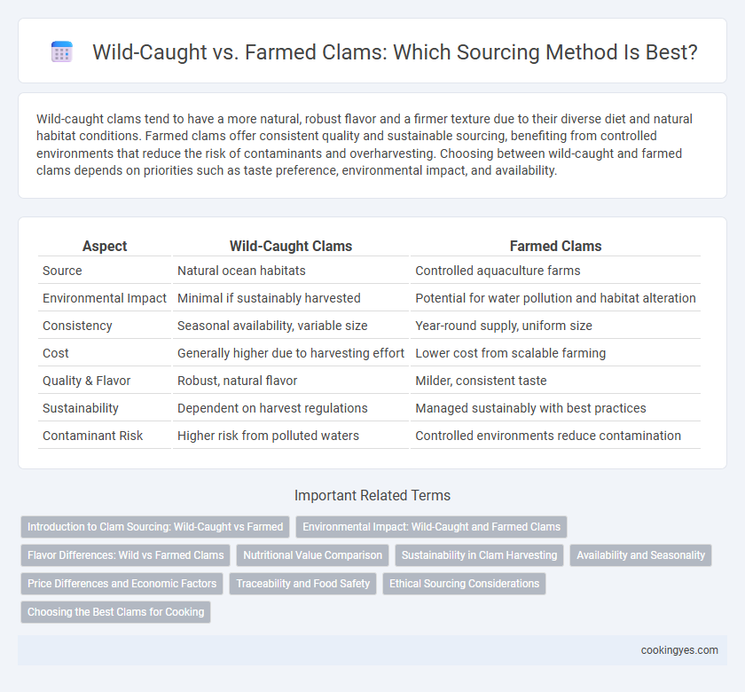 Wild-Caught vs. Farmed Clams: Which Sourcing Method Is Best?