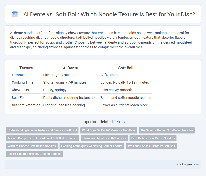 Al Dente vs. Soft Boil: Which Noodle Texture Is Best for Your Dish?