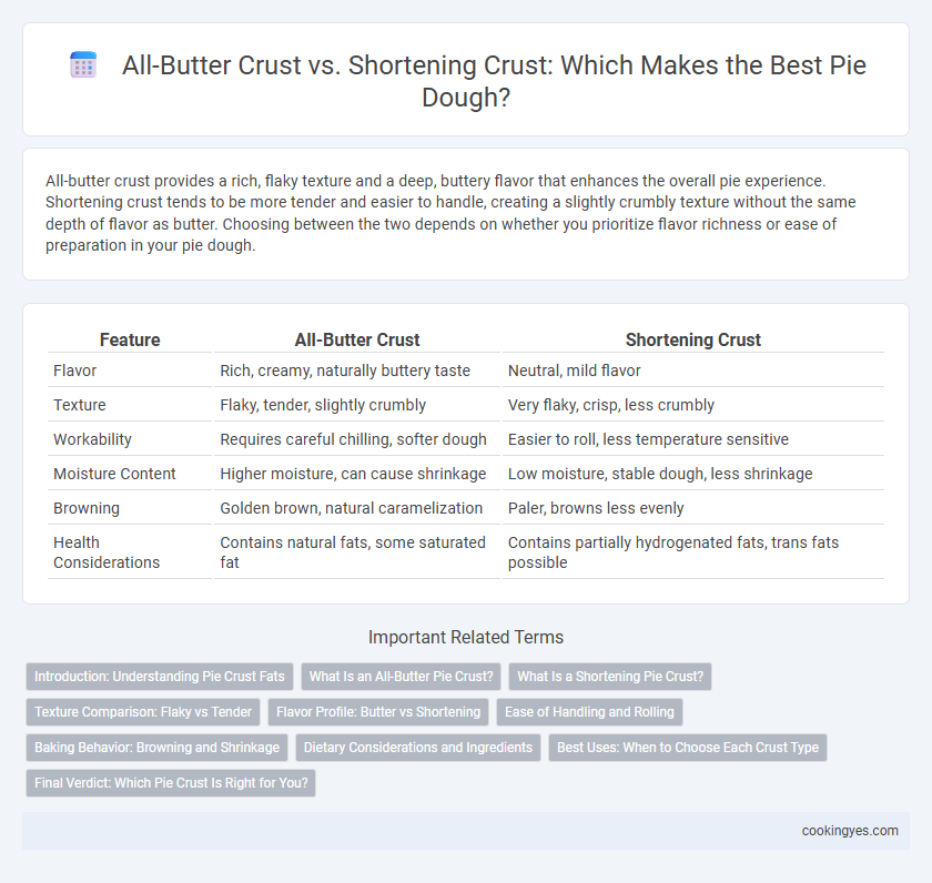 All-Butter Crust vs. Shortening Crust: Which Makes the Best Pie Dough?