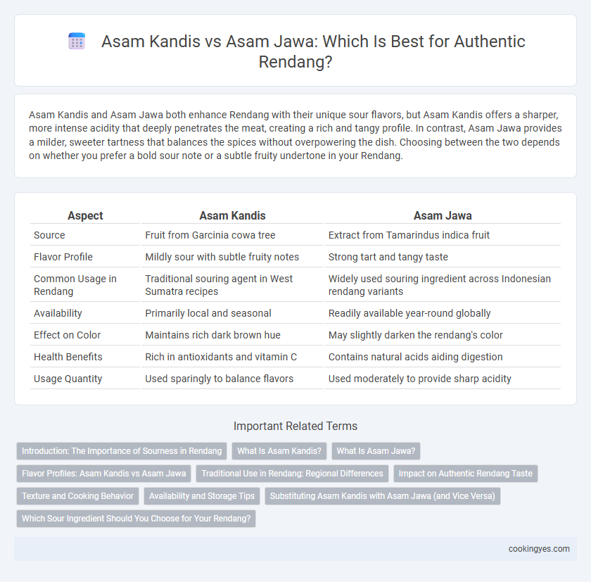 Asam Kandis vs Asam Jawa: Which Is Best for Authentic Rendang?