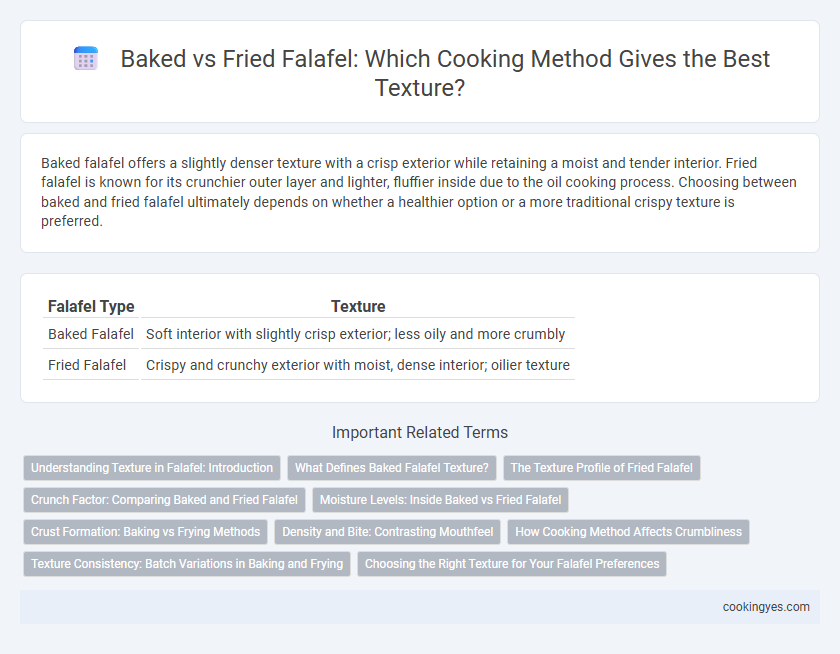 Baked vs Fried Falafel: Which Cooking Method Gives the Best Texture?