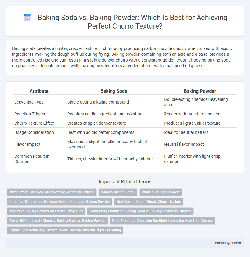 Baking Soda vs. Baking Powder: Which Is Best for Achieving Perfect Churro Texture?