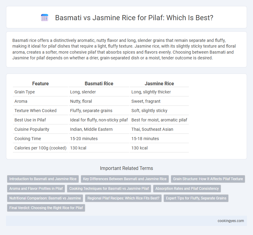 Basmati vs Jasmine Rice for Pilaf: Which Is Best?