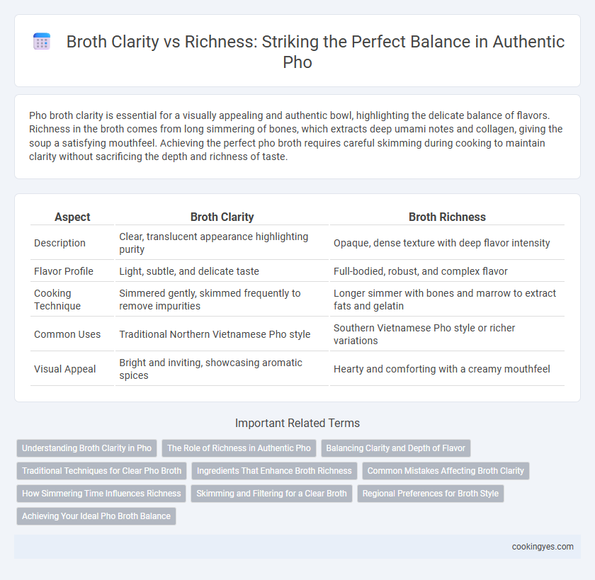 Broth Clarity vs Richness: Striking the Perfect Balance in Authentic Pho
